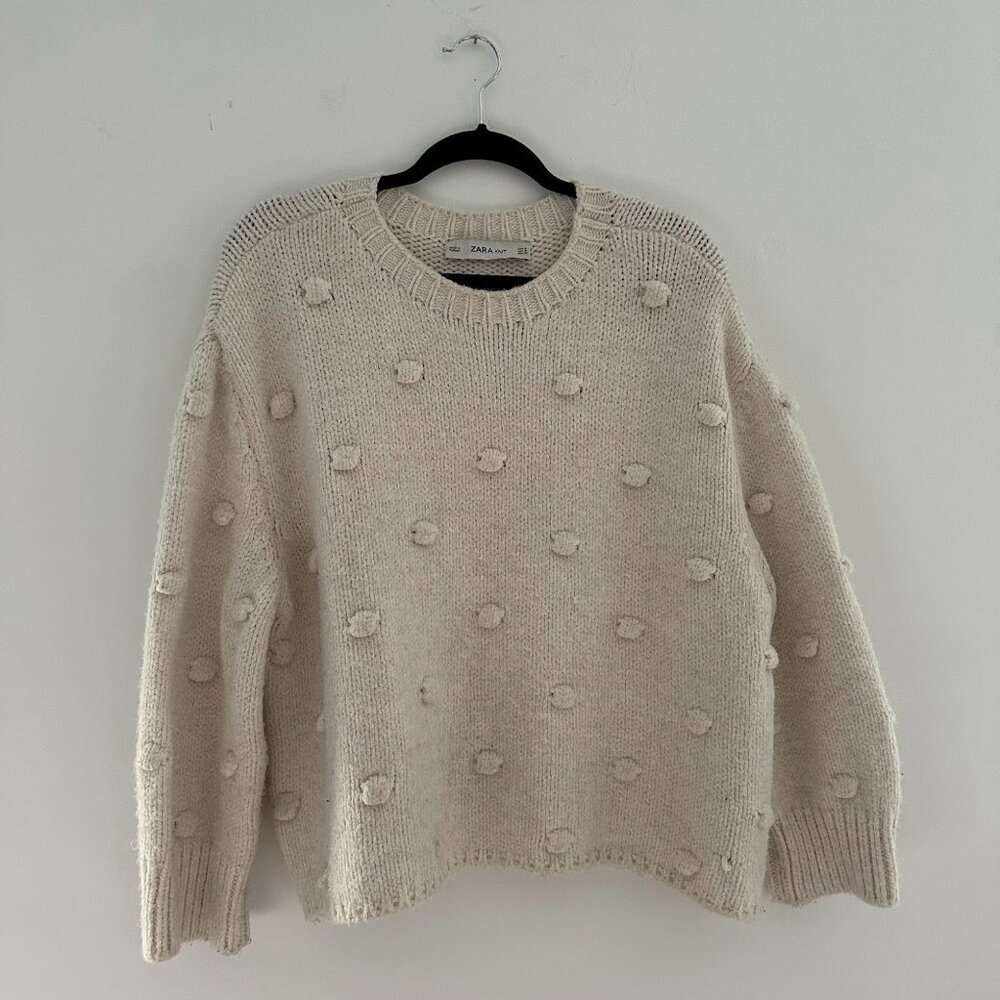 Zara Knit Chunky Sweater